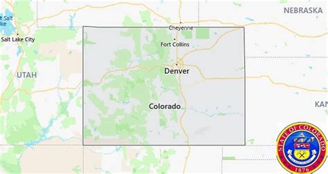 List of Cities and Towns in Colorado – Countryaah.com.
